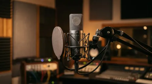Studio Session